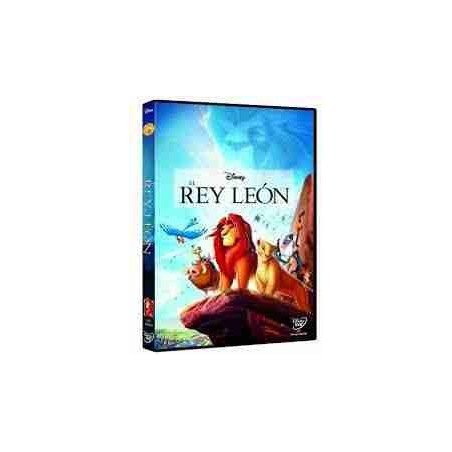 El Rey León - DVD