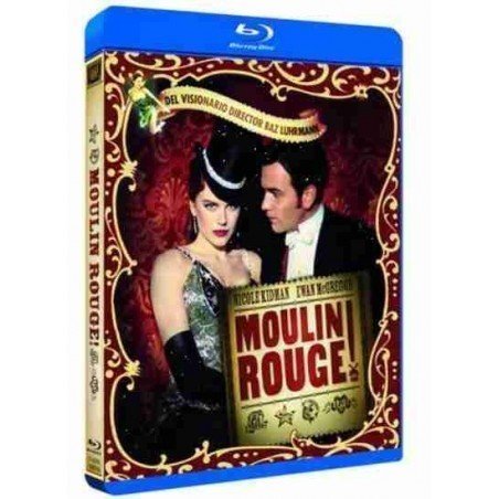 Moulin Rouge! - BLU-RAY