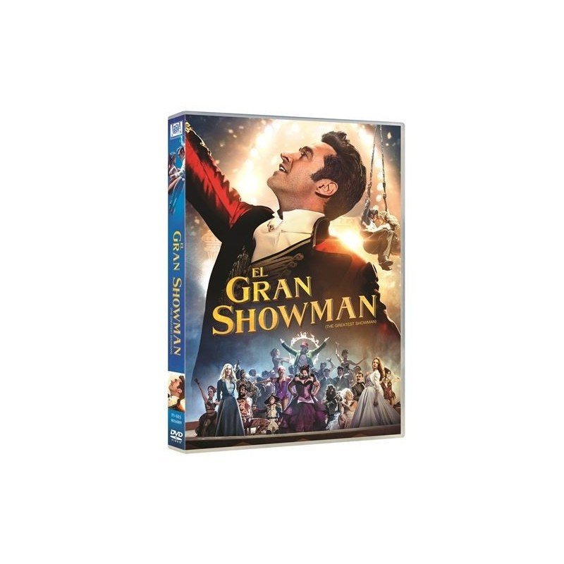El Gran Showman - DVD