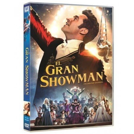 El Gran Showman - DVD