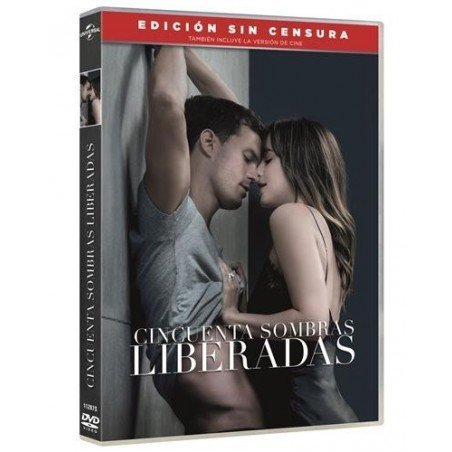Cincuenta sombras liberadas - DVD