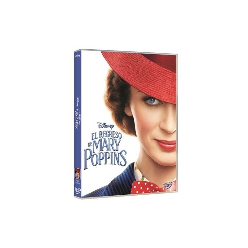 El regreso de Mary Poppins - DVD