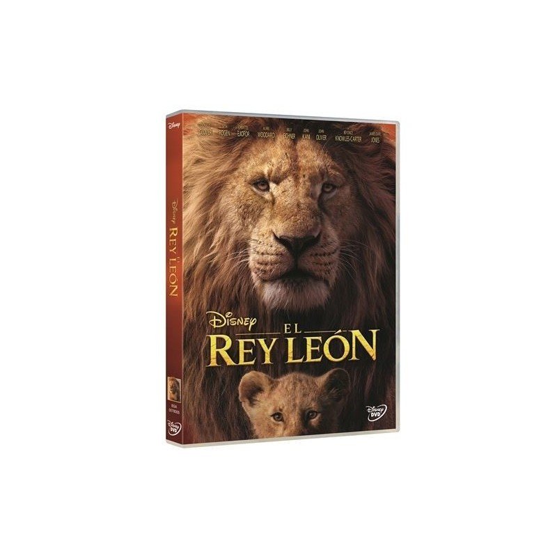 El Rey León - DVD