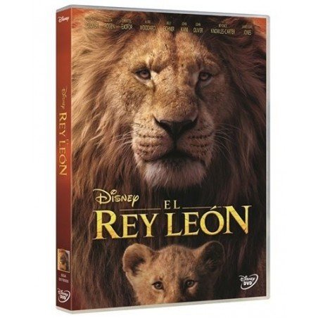 El Rey León - DVD