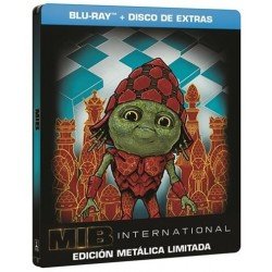 Men in Black International - Steelbook Blu-Ray - BLU-RAY