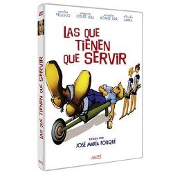 Las que tienen que servir - DVD