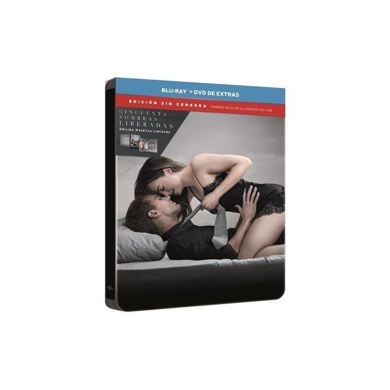 Cincuenta sombras liberadas - Steelbook Blu-Ray - BLU-RAY