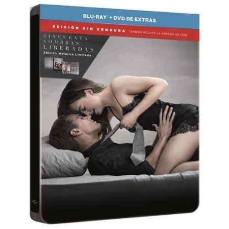 Cincuenta sombras liberadas - Steelbook Blu-Ray - BLU-RAY