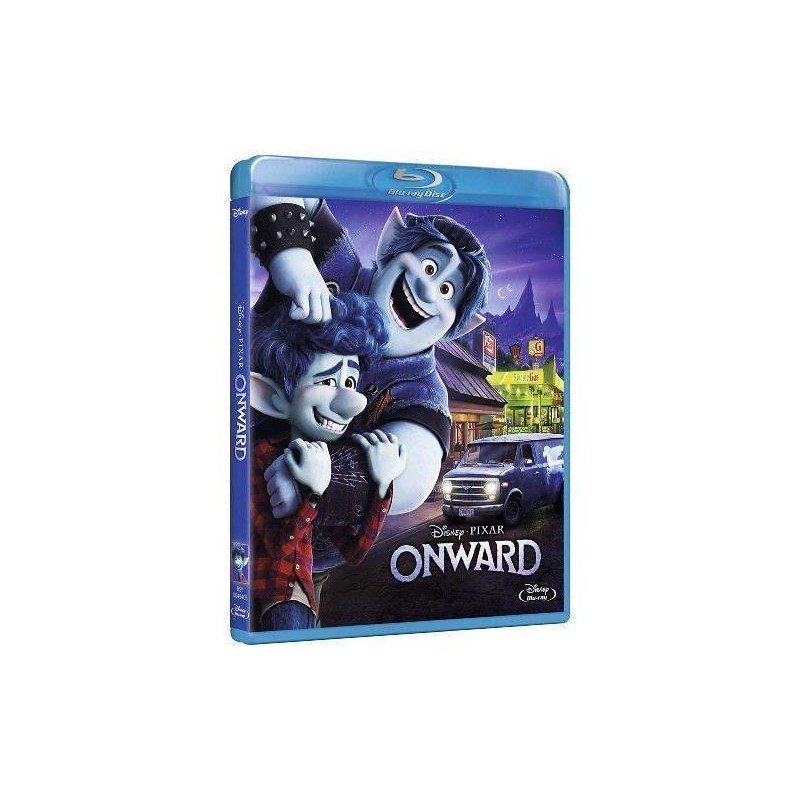 Onward - BLU-RAY