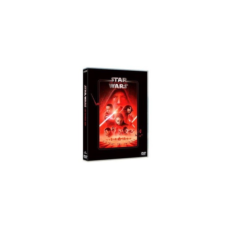 Star Wars Los últimos Jedi - DVD Star Wars Los últimos Jedi - DVD