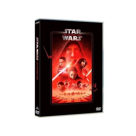Star Wars Los últimos Jedi - DVD