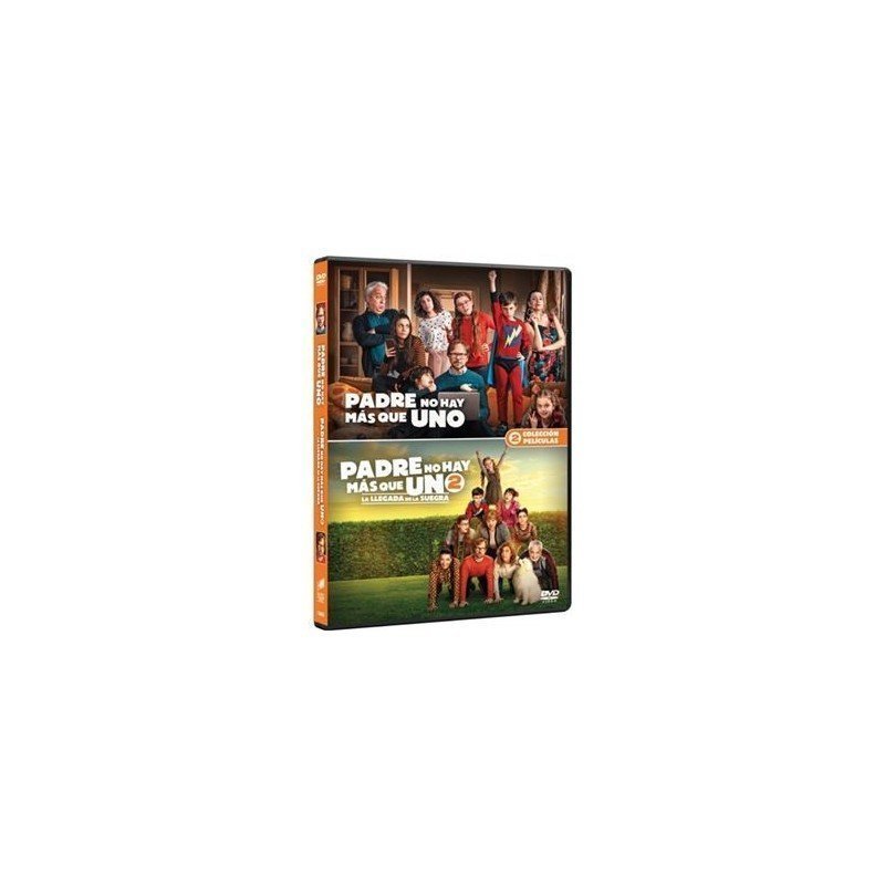 Padre no hay más que uno 1-2 - DVD PACK Padre no hay más que uno 1-2 - DVD PACK