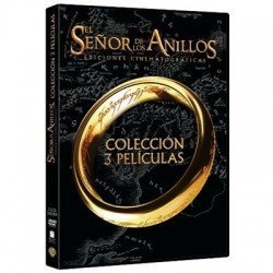 Trilogía El Señor de los Anillos Edición cinematográfica - DVD - 3 DVD