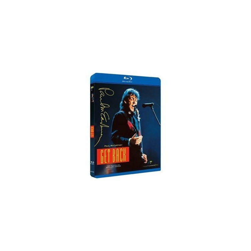 Paul McCartney's Get Back - BLU-RAY