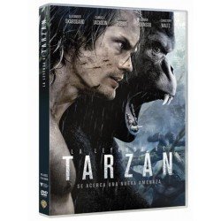 La leyenda de Tarzán - DVD