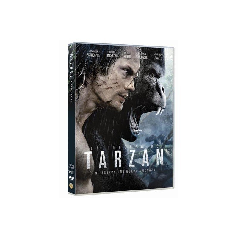 La leyenda de Tarzán - DVD