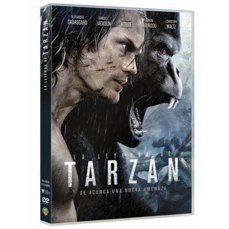 La leyenda de Tarzán - DVD