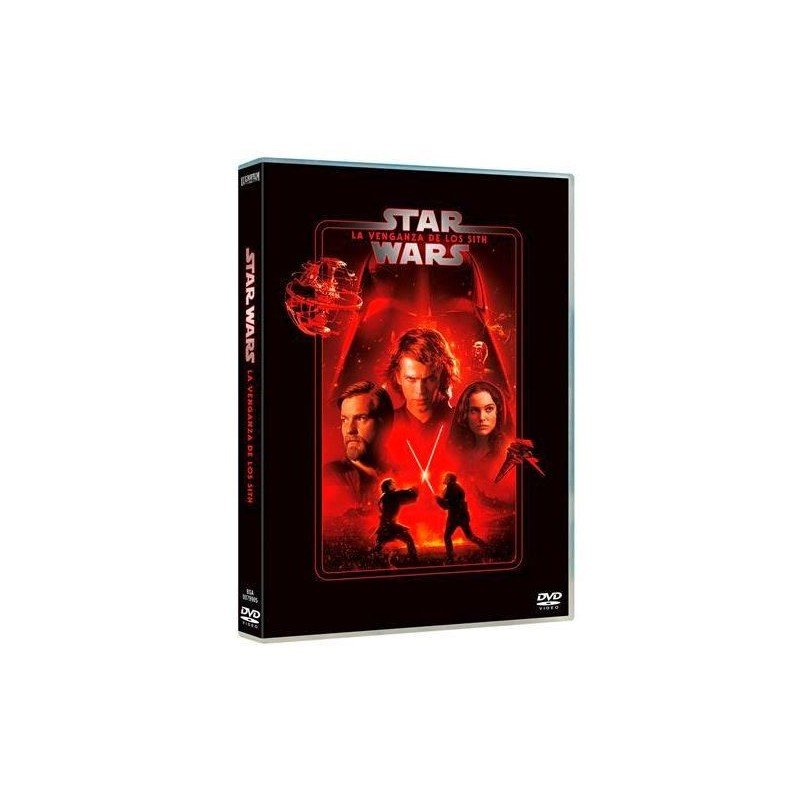 Star Wars Episodio III La venganza de los Sith - DVD