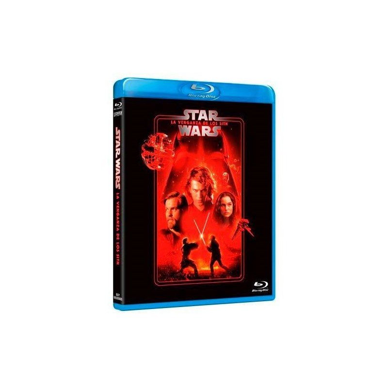 Star Wars Episodio III La venganza de Sith - Blu-ray Star Wars Episodio III La venganza de Sith - Blu-ray