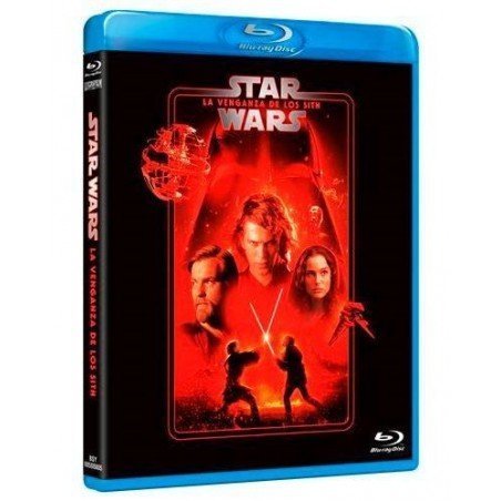Star Wars Episodio III La venganza de Sith - Blu-ray