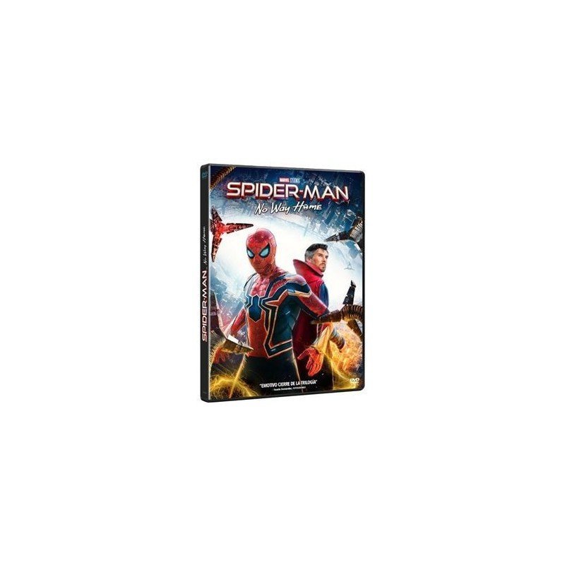 Spider-Man: No Way Home - DVD
