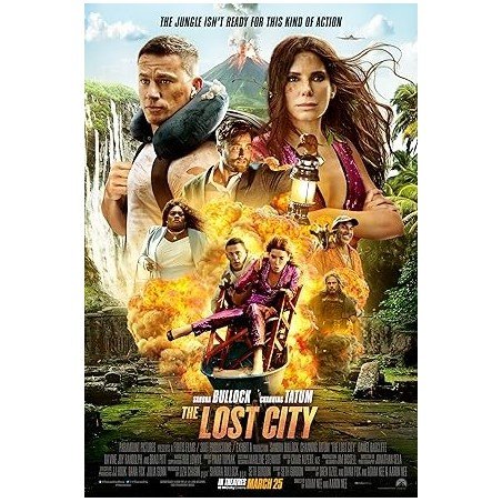 La ciudad perdida - BLU-RAY