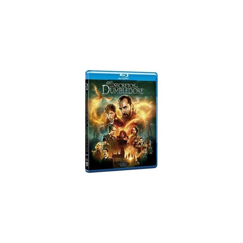 Animales fantásticos 3: Los secretos de Dumbledore - BLU-RAY
