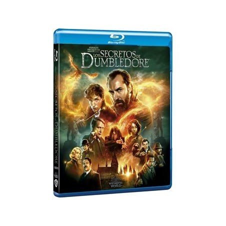 Animales fantásticos 3: Los secretos de Dumbledore - BLU-RAY