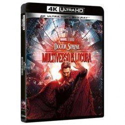 Doctor Strange en el multiverso de la locura - UHD + BLU-RAY
