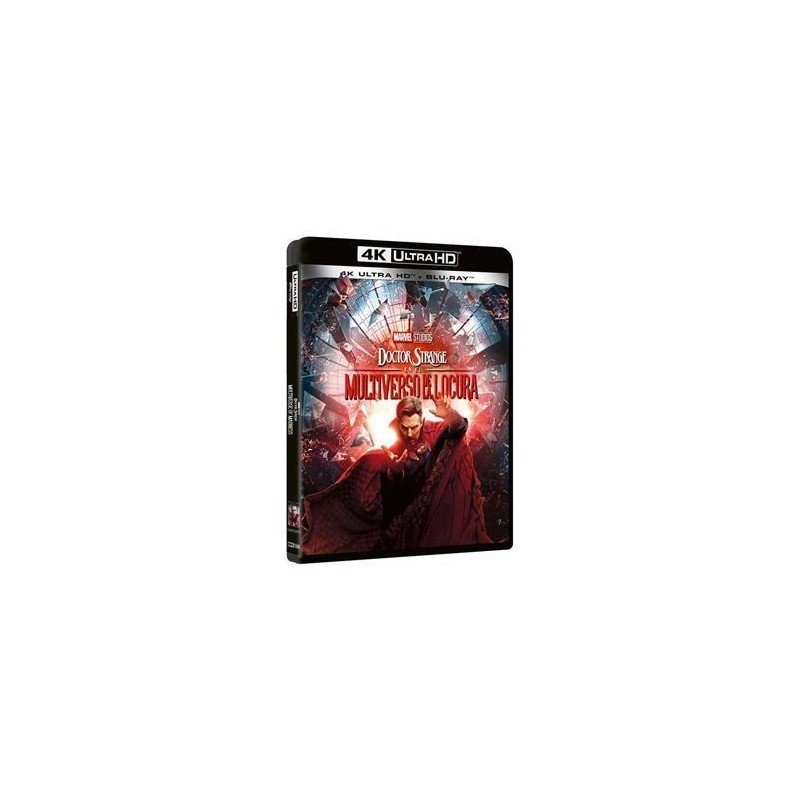 Doctor Strange en el multiverso de la locura - UHD + BLU-RAY Doctor Strange en el multiverso de la locura - UHD + BLU-RAY