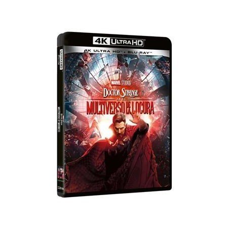 Doctor Strange en el multiverso de la locura - UHD + BLU-RAY