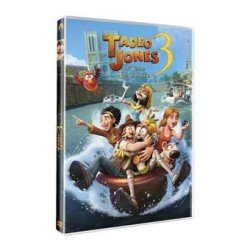 Tadeo Jones 3: La Tabla Esmeralda - DVD