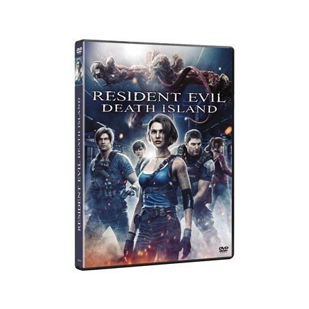 Resident Evil: Death Island - DVD