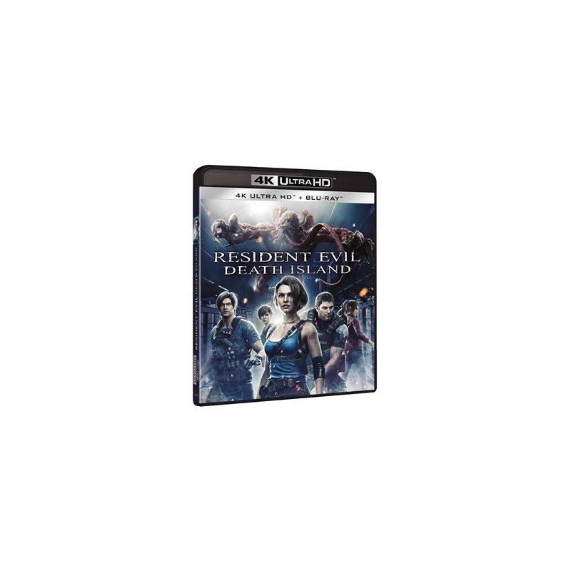 Resident Evil: Death Island - UHD + Blu-ray Resident Evil: Death Island - UHD + Blu-ray