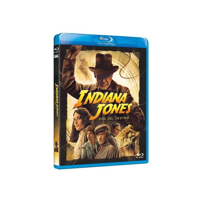 Indiana Jones y el dial del destino - Blu-ray Indiana Jones y el dial del destino - Blu-ray