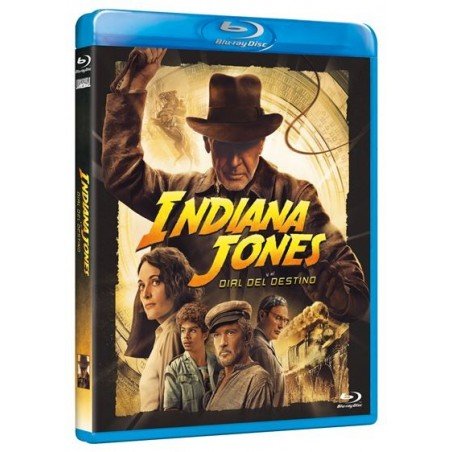Indiana Jones y el dial del destino - Blu-ray