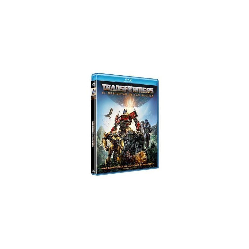 Transformers: El despertar de las bestias - Blu-ray Transformers: El despertar de las bestias - Blu-ray