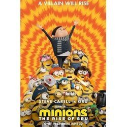 Minions 2: El origen de Gru - DVD