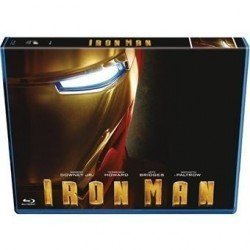 Iron Man - Blu-Ray Ed Horizontal + Blu-Ray Extras