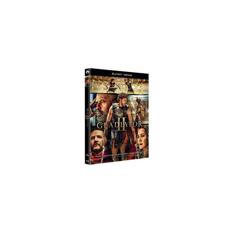 Gladiator II - Blu-ray + Blu-ray Extras Gladiator II - Blu-ray + Blu-ray Extras