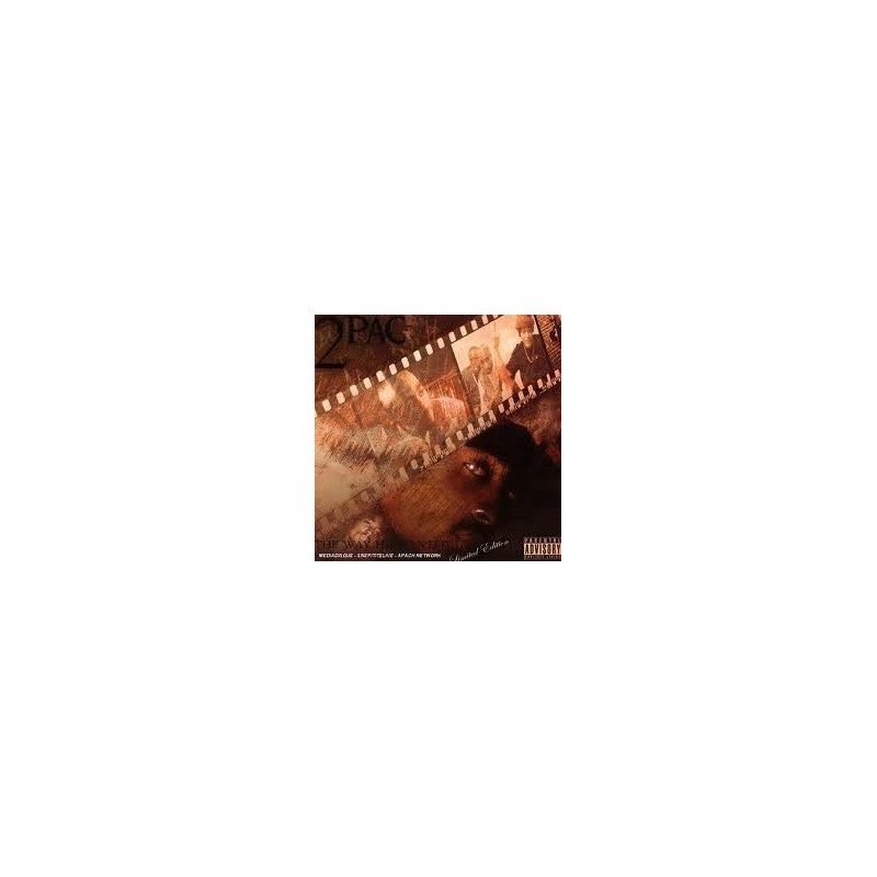2 PAC - WAY HE WANTED IT BOOK 3 - CD 2 PAC - WAY HE WANTED IT BOOK 3 - CD