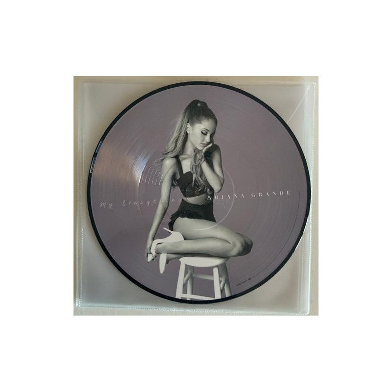 ARIANA GRANDE - MY EVERYTHING (2LP PICTURE LTDO) - 2 LP ARIANA GRANDE - MY EVERYTHING (2LP PICTURE LTDO) - 2 LP