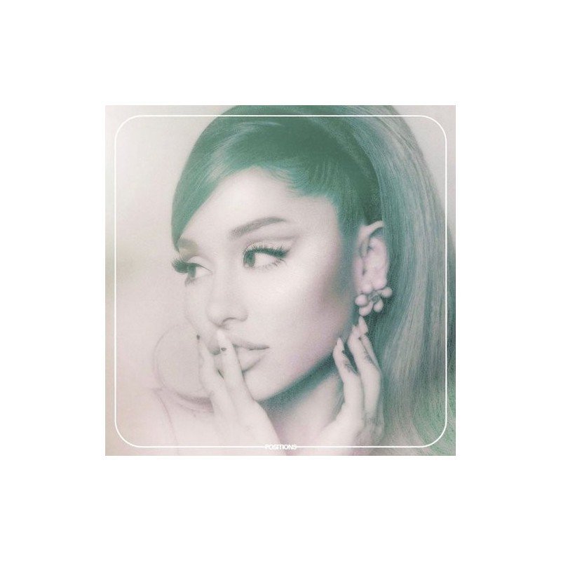 ARIANA GRANDE - POSITIONS - CD ARIANA GRANDE - POSITIONS - CD