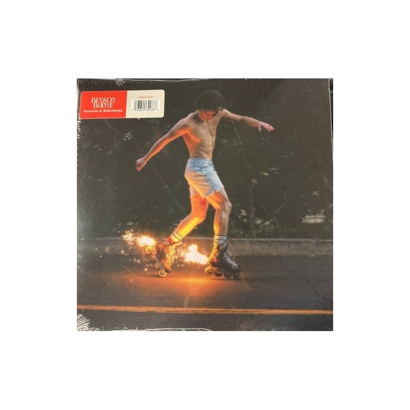 BENSON BOONE - FIREWORKS & ROLLERBLADES (LP CLEAR) - 2 LP BENSON BOONE - FIREWORKS & ROLLERBLADES (LP CLEAR) - 2 LP