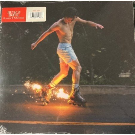 BENSON BOONE - FIREWORKS & ROLLERBLADES (LP CLEAR) - 2 LP