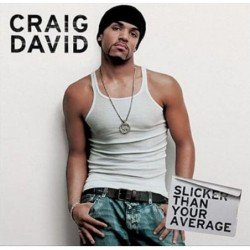 CRAIG DAVID - SLICKER THAN YOUR AVERAGE (2LP COLOR) - 2 LP