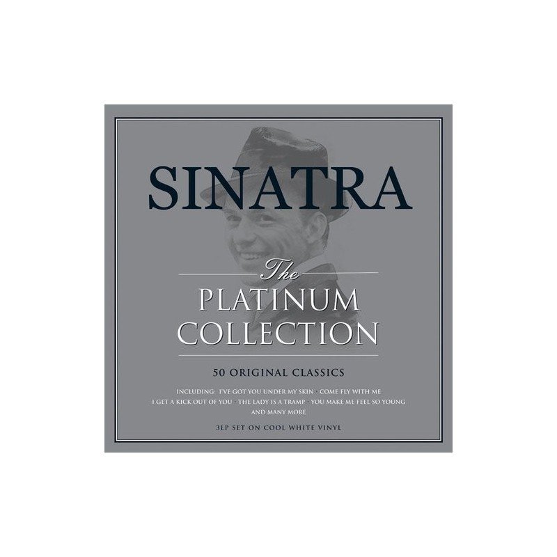 FRANK SINATRA - THE PLATINUM COLLECTION (3LP COLOR GATEF FRANK SINATRA - THE PLATINUM COLLECTION (3LP COLOR GATEF