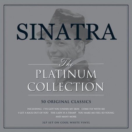 FRANK SINATRA - THE PLATINUM COLLECTION (3LP COLOR GATEF