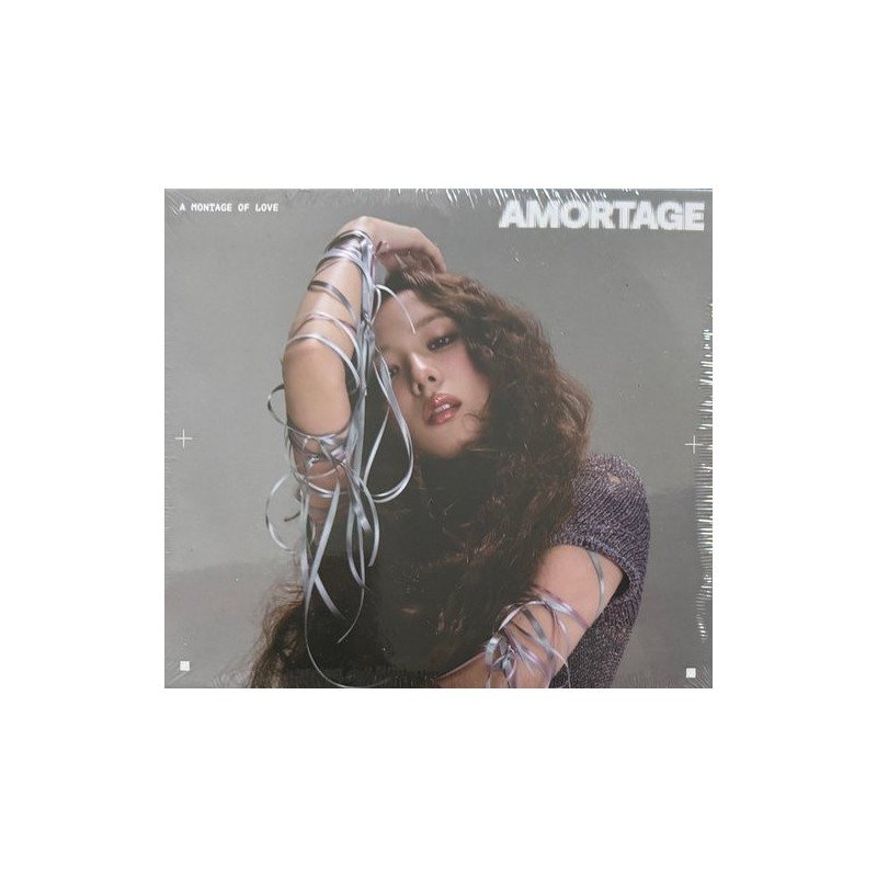 JISOO (BLACKPINK) - AMORTAGE (CD POLAROID) - CD ESPEC JISOO (BLACKPINK) - AMORTAGE (CD POLAROID) - CD ESPEC