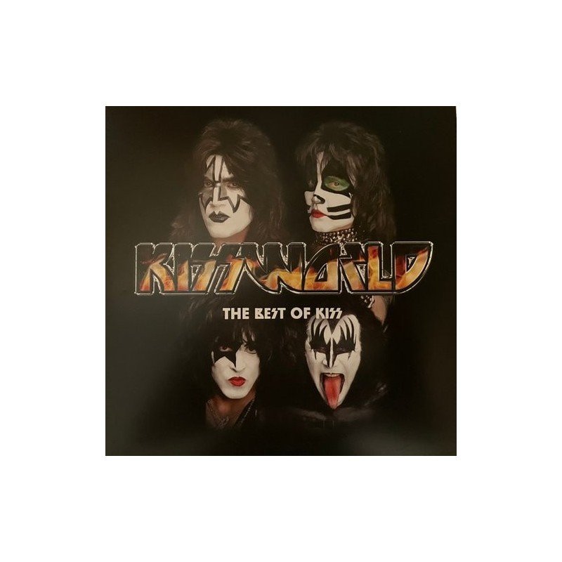 KISS - KISSWORLD THE BEST OF KISS - LP KISS - KISSWORLD THE BEST OF KISS - LP
